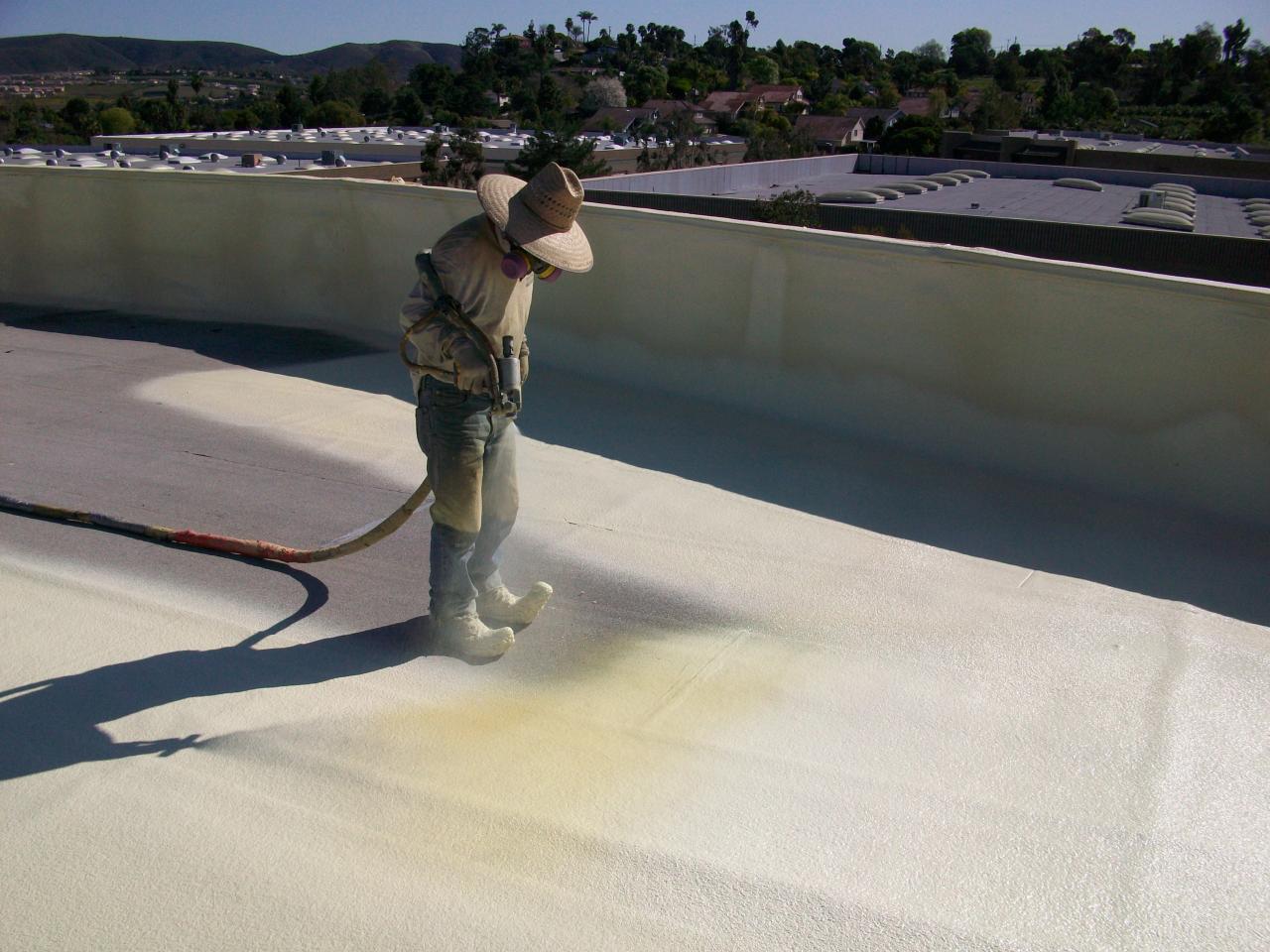 Renowacja dachów płaskich